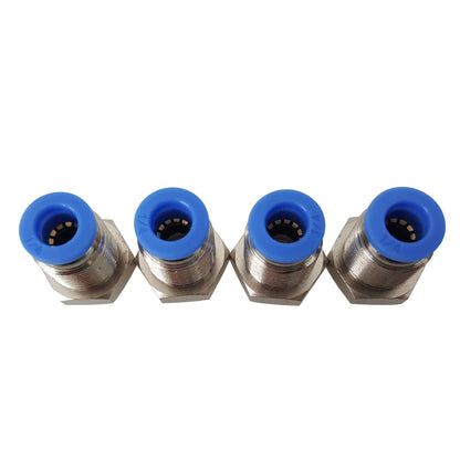 Toyota Land Cruiser Diff Breather Kit 101 4 Point Universal Fit - Suitable for Toyota Hilux, Prado & Landcruiser