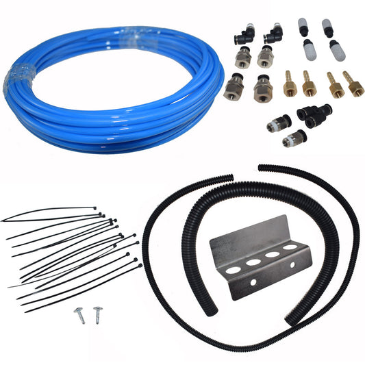 Toyota Land Cruiser Diff Breather Kit 4 Port - Suitable for Landcruiser 60, 70, 80, 100, 105 & 200 Series