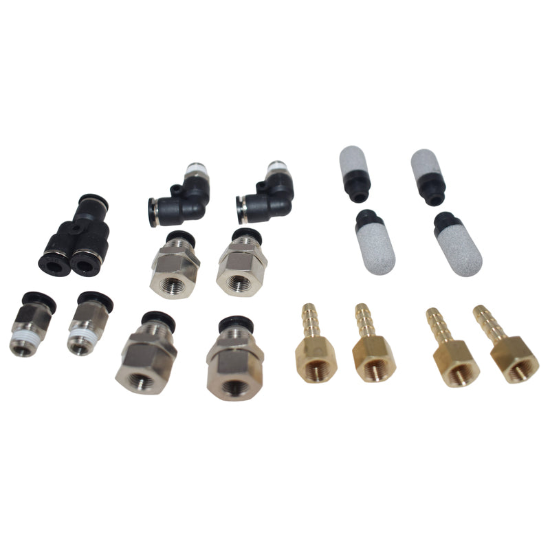 Toyota Land Cruiser Diff Breather Kit 4 Port - Suitable for Landcruiser 60, 70, 80, 100, 105 & 200 Series