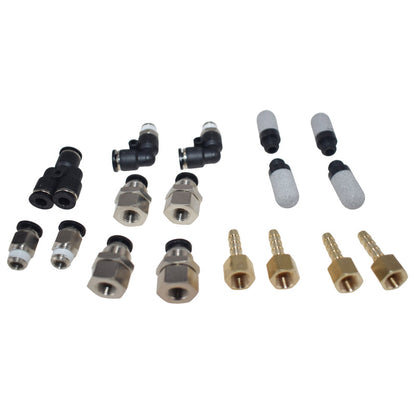 Toyota Land Cruiser Diff Breather Kit 4 Port - Suitable for Landcruiser 60, 70, 80, 100, 105 & 200 Series