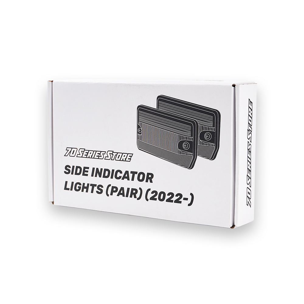 Toyota Land Cruiser Side Indicator Lights (Pair) (2022-)