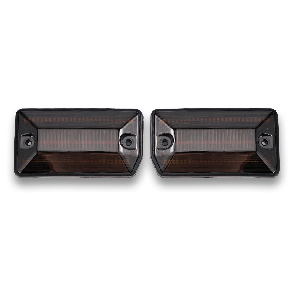 Toyota Land Cruiser Dynamic Side Indicator Lights (Pair) (2022-)