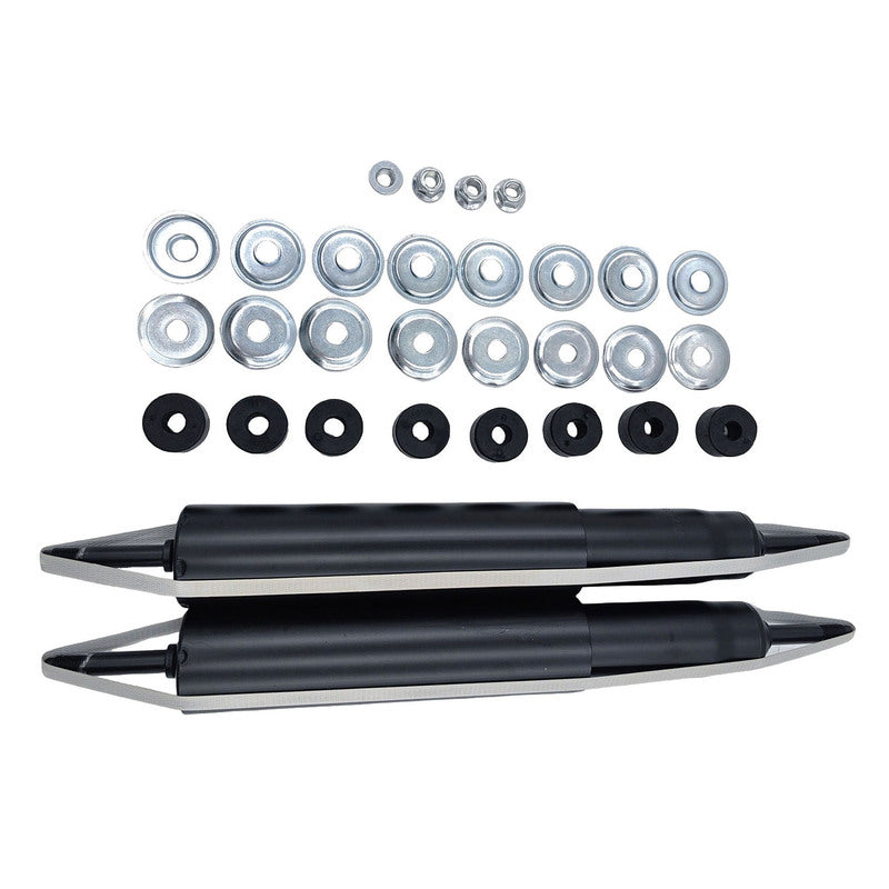 Toyota Land Cruiser Front Gas Shock Absorbers (2Pce)- Suitable For Toyota Landcruiser HDJ78 HDJ79 HZJ78 HZJ79 1999-2007