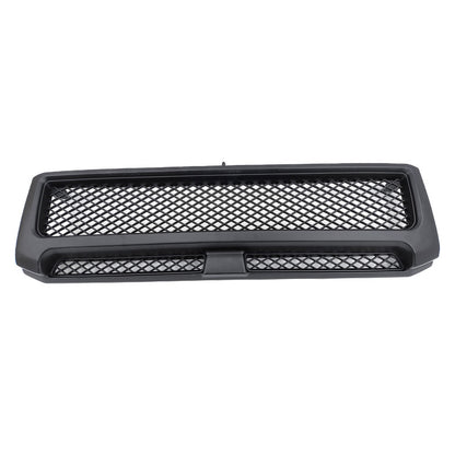 Toyota Land Cruiser Front Matte Black V2 Mesh Grille - Suitable For Toyota Landcruiser VDJ 70 76 78 79 Series (2007-08/2023)