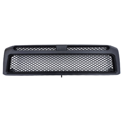 Toyota Land Cruiser Front Matte Black V2 Mesh Grille - Suitable For Toyota Landcruiser VDJ 70 76 78 79 Series (2007-08/2023)