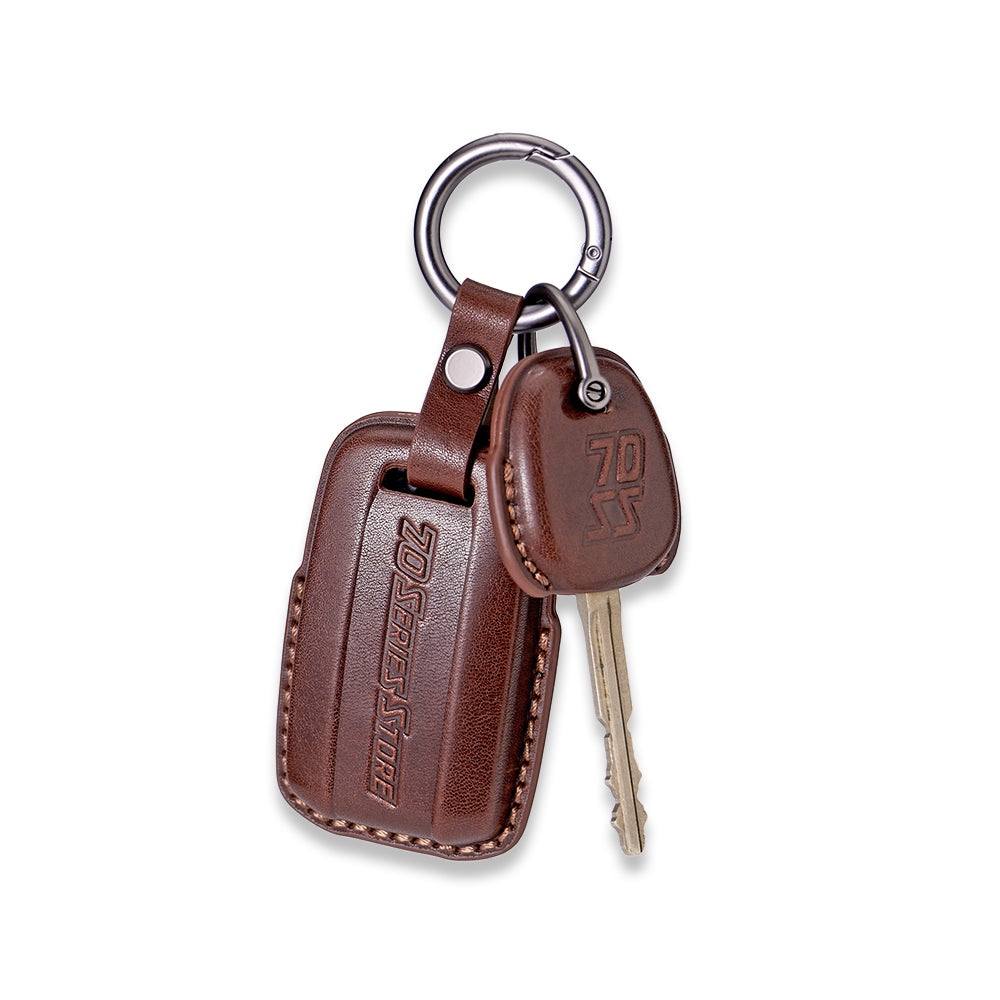 Toyota Land Cruiser Leather Key Protection Covers