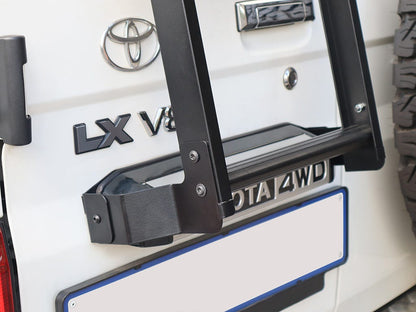 Toyota Land Cruiser Rear Door Ladder - 76/77 Series
