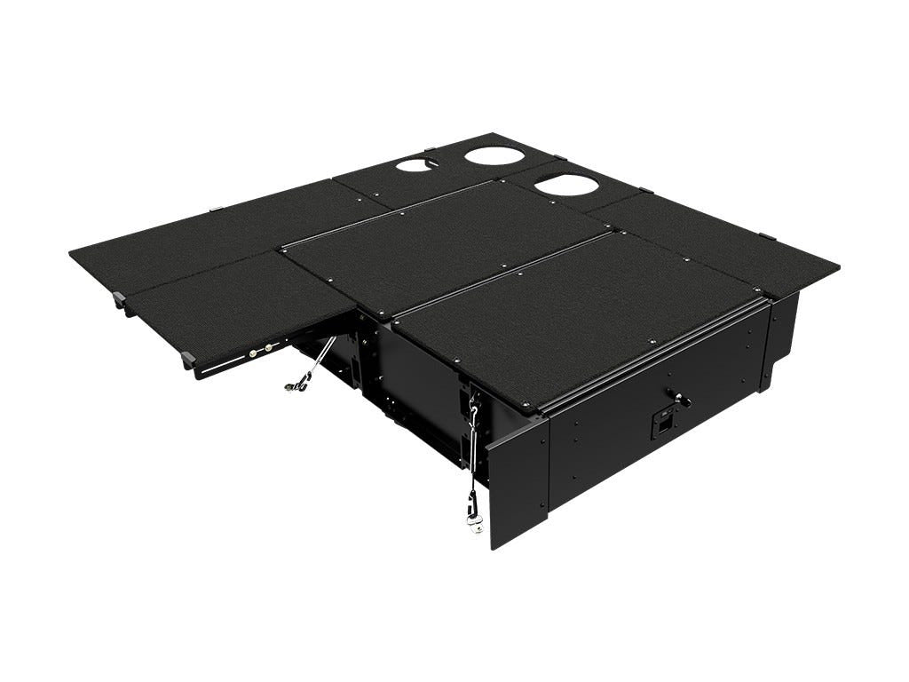 Toyota Land Cruiser Rear Drawer Kit - 79 Series Dual Cab (2009-)