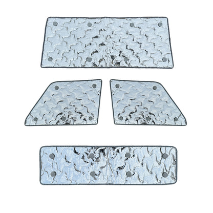 Solar Sun Shades (4 Pack) - 79 Series Single Cab (1999-)