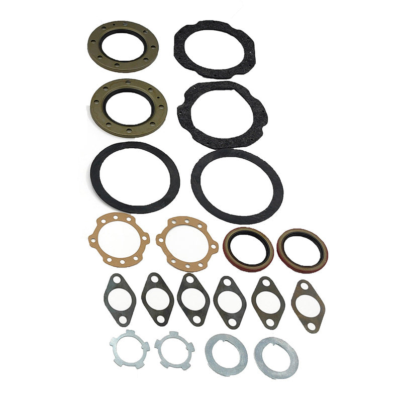 Toyota Land Cruiser Swivel Hub Seals & Bearings Set - Suitable For Toyota Landcruiser 70 80 100 Series