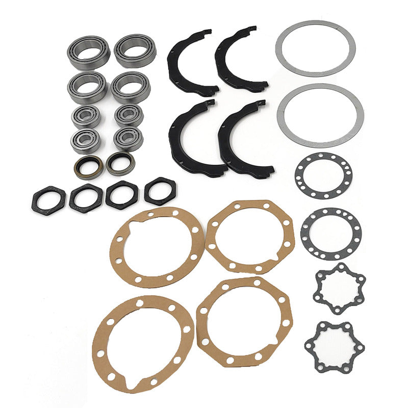 Toyota Land Cruiser Swivel Hub Seals & Bearings Set - Suitable For Toyota Landcruiser 70 80 100 Series