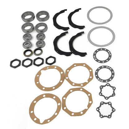 Toyota Land Cruiser Swivel Hub Seals & Bearings Set - Suitable For Toyota Landcruiser 70 80 100 Series
