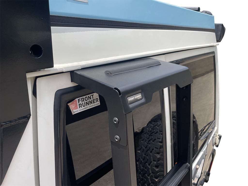 Toyota Land Cruiser Rear Door Ladder - 75/78 Troopy
