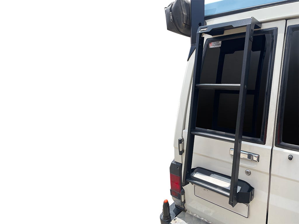 Toyota Land Cruiser Rear Door Ladder - 75/78 Troopy