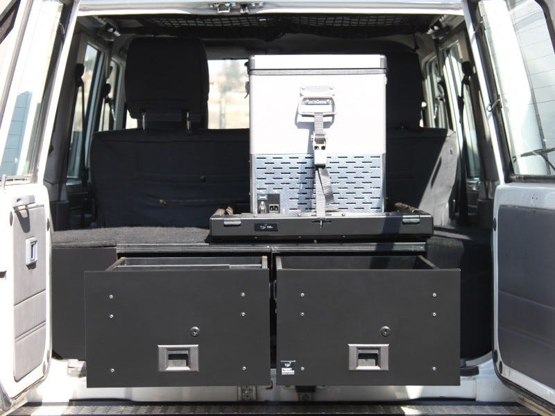 Toyota Land Cruiser Toyota Land Cruiser 76 Drawer Kit