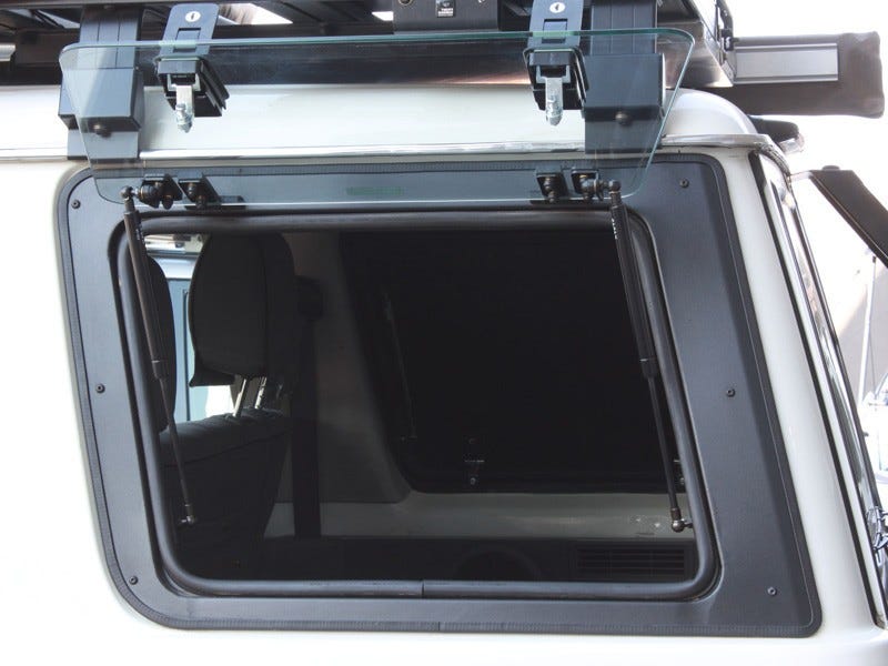 Toyota Land Cruiser Toyota Land Cruiser 76 Gullwing Window / Left Hand Side Glass