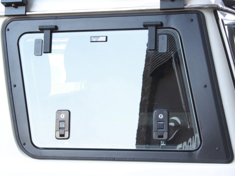 Toyota Land Cruiser Toyota Land Cruiser 76 Gullwing Window / Left Hand Side Glass