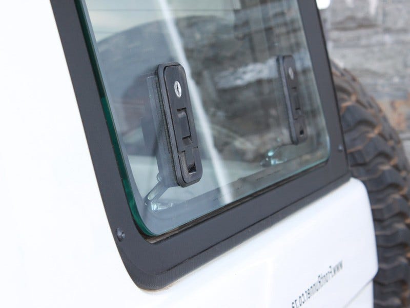 Toyota Land Cruiser Toyota Land Cruiser 76 Gullwing Window / Left Hand Side Glass