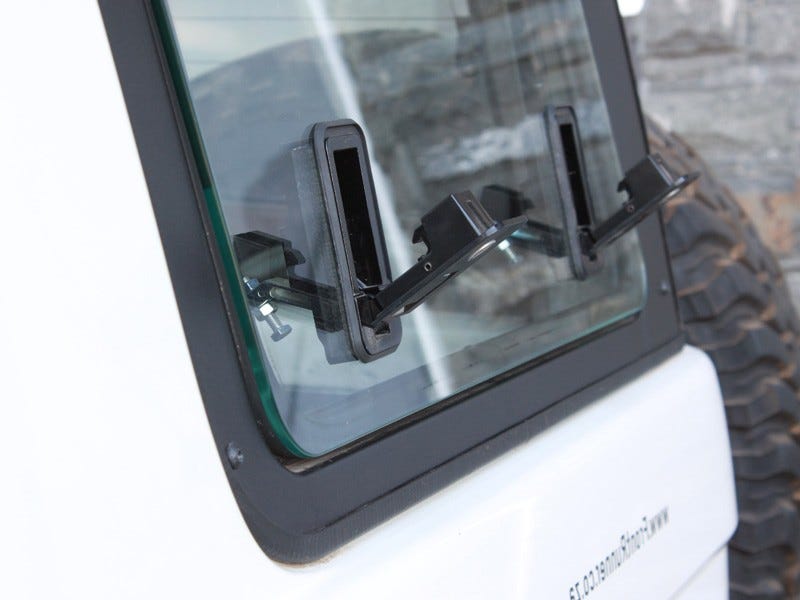 Toyota Land Cruiser Toyota Land Cruiser 76 Gullwing Window / Left Hand Side Glass