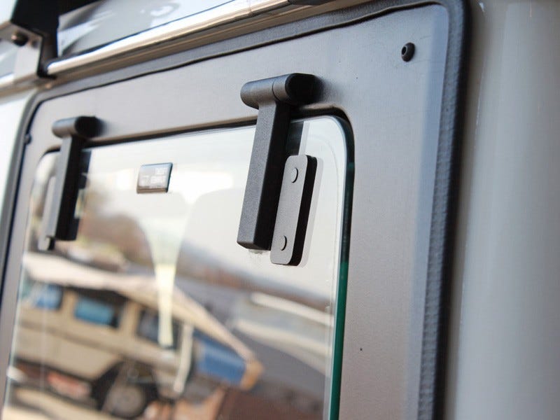 Toyota Land Cruiser Toyota Land Cruiser 76 Gullwing Window / Left Hand Side Glass