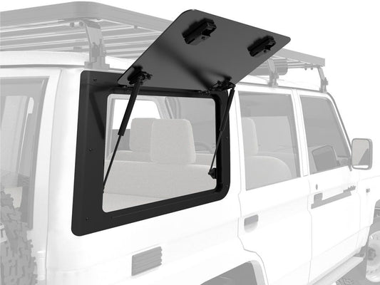 Toyota Land Cruiser Toyota Land Cruiser 76 Gullwing Window / Right Hand Side Aluminium