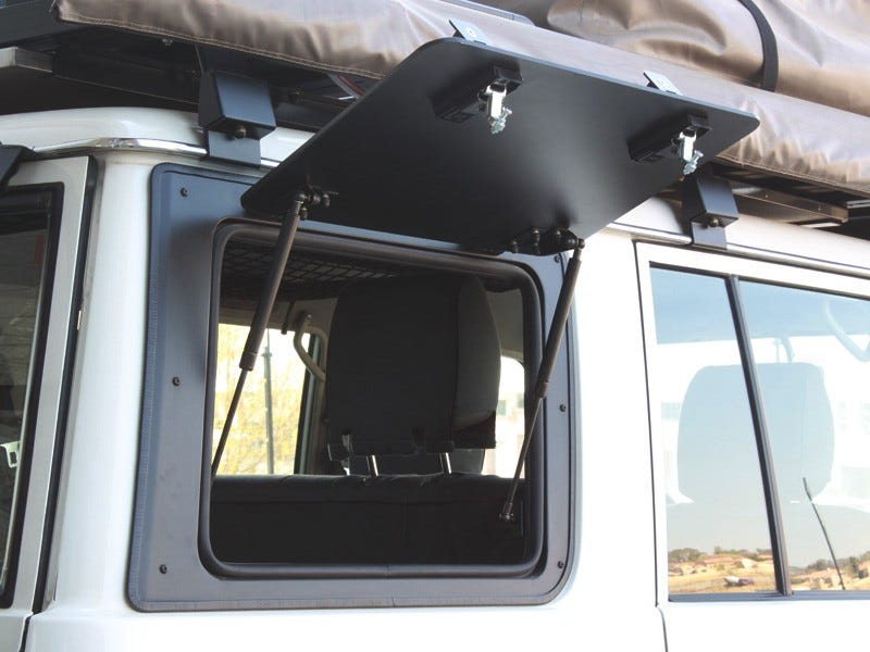 Toyota Land Cruiser Toyota Land Cruiser 76 Gullwing Window / Right Hand Side Aluminium