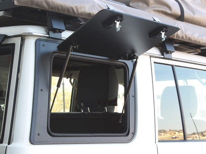 Toyota Land Cruiser Toyota Land Cruiser 76 Gullwing Window / Right Hand Side Aluminium