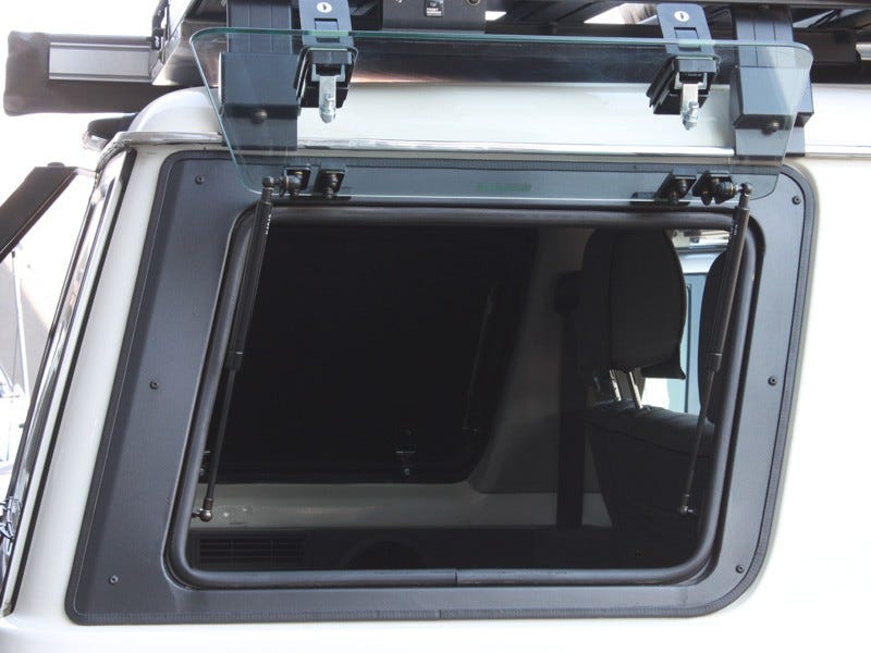 Toyota Land Cruiser Toyota Land Cruiser 76 Gullwing Window / Right Hand Side Glass