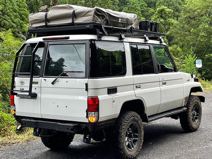 Toyota Land Cruiser Roof Rack Kit - 76 Series Slimline II (3/4 Length)