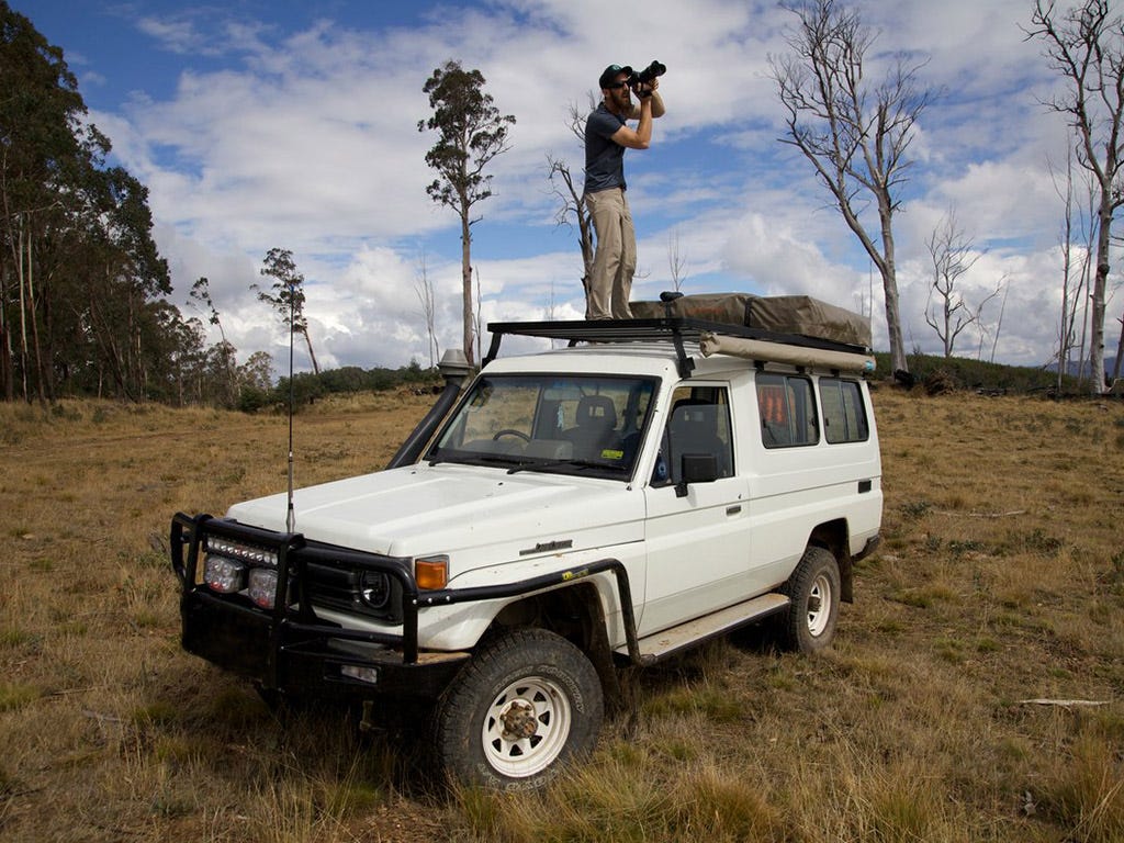 Toyota Land Cruiser Toyota Land Cruiser 78 Troopy Slimline II Roof Rack Kit