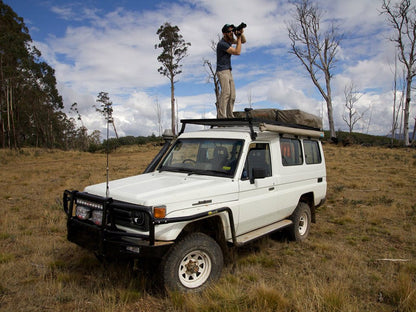 Toyota Land Cruiser Toyota Land Cruiser 78 Troopy Slimline II Roof Rack Kit