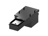 70 Series Land Cruiser Under Console Safe - 76/79 Series Dual Cab