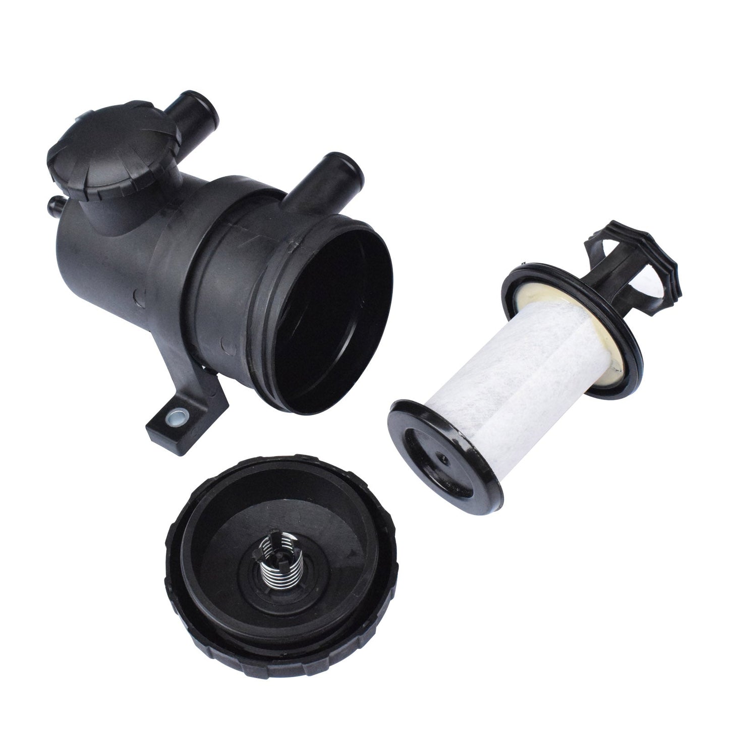 Toyota Land Cruiser Uni Oil Catch Can 4x4 - Suitable For Landcruiser & Hilux