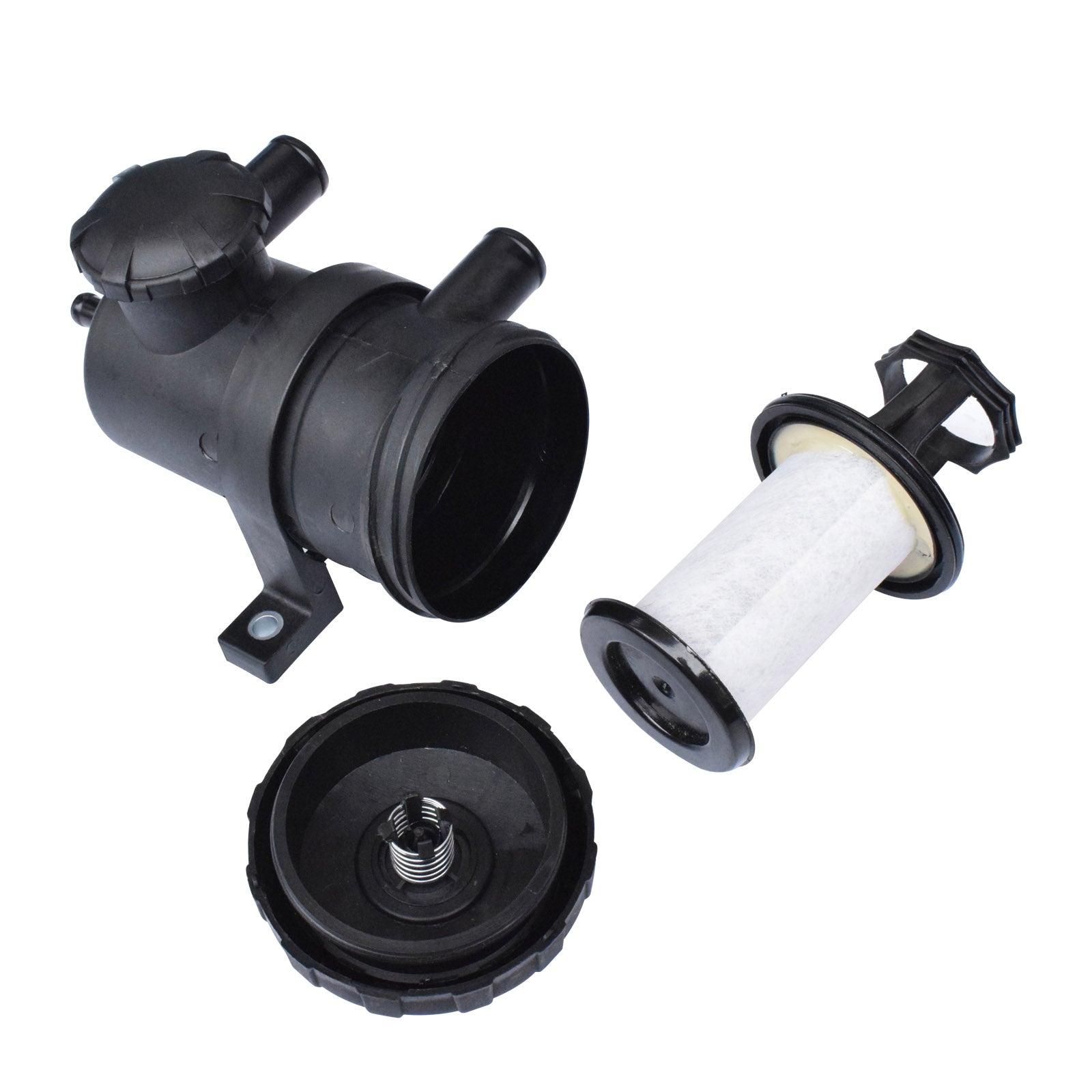 Toyota Land Cruiser Uni Oil Catch Can 4x4 - Suitable For Landcruiser & Hilux