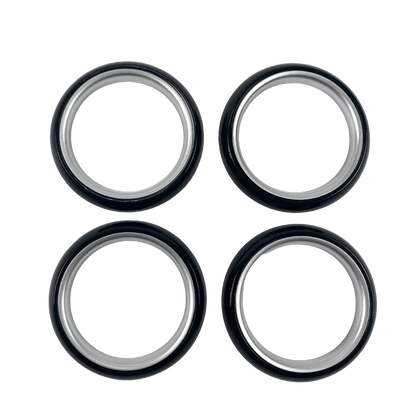 Toyota Land Cruiser Black Air Vent Covers (4 Pack)