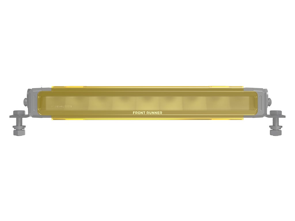 Toyota Land Cruiser 10in LED Light Cover / Yellow