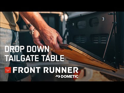 Drop Down Tailgate Table